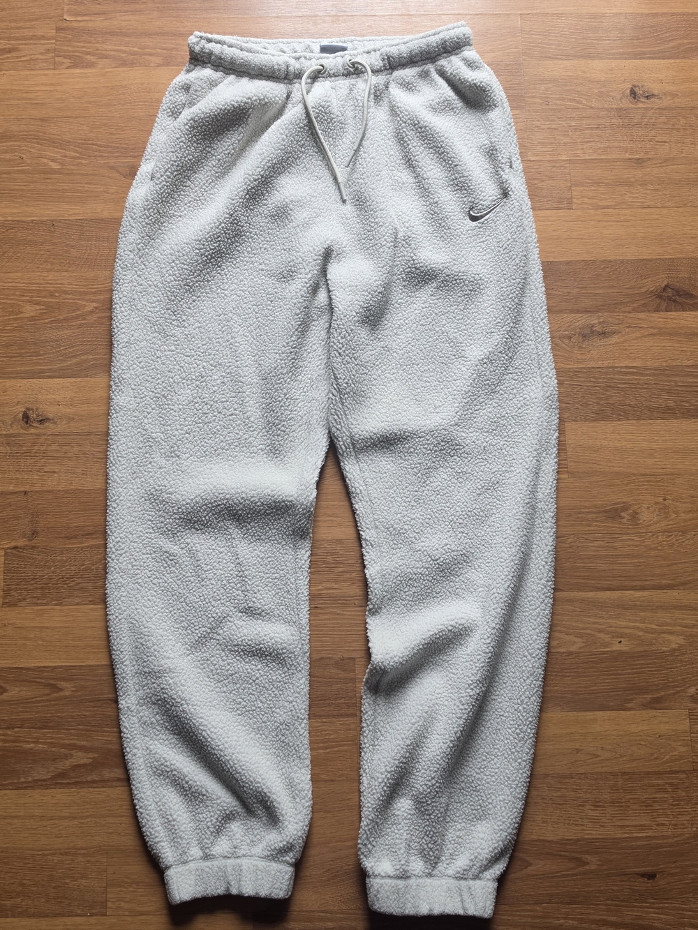 Nike Fleece Jogger Pants in Bone Cream Size Small